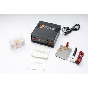 แผ่นลายฉลุสำหรับการแกะสลักด้วยไฟฟ้าเคมีแบบวิศวกรรม EUmark สำหรับการระบุโลหะถาวรพร้อมผลลัพธ์ที่ชัดเจนและแม่นยำ - Product Image 1