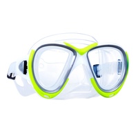 Wave Hot Selling Masque de plongée et tuba pour adultes et enfants Masque de plongée