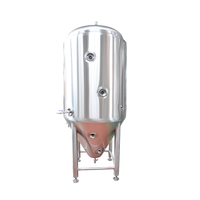 Prix d'usine 1000l 150l fermenteur conique réservoir bière vinaigre fermenteur machine équipement de brassage domestique