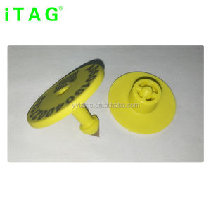 תג אוזן כפתור UHF RFID באיכות גבוהה גידול בעלי חיים משק בית מסלולים ספירות פרות בקר כבשים לבעלי חיים - Product Image 3