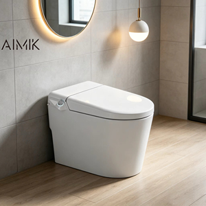<span class=keywords><strong>WC</strong></span> intelligent simple, cuvette de toilette intelligente avec réservoir intégré, <span class=keywords><strong>WC</strong></span> électrique automatique, Inodoro intelligent pour salle de bain - Product Image 1