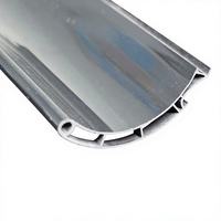 Profils d'extrusion en plastique PE ABS UPVC PVC sur mesure OEM pour cadres de fenêtres et de portes, durables, écologiques, design moderne, cuisine, salle de bain