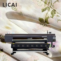 Machine d'impression par sublimation Fedar FD5228, prix usine, 2200 mm, 8 têtes I3200-A1 pour tissu polyester et papier transfert thermique