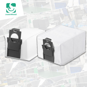 Bolsa de Polvo para <span class=keywords><strong>Robot</strong></span> <span class=keywords><strong>Aspirador</strong></span> Compatible con <span class=keywords><strong>Dreame</strong></span> X30/X40/S30PRO ULTRA/<span class=keywords><strong>D10</strong></span> <span class=keywords><strong>Plus</strong></span> Gen 2, Bolsa de Filtro de Plástico para Aspiradora - Product Image 1