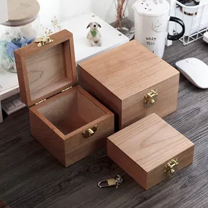 Fashion Solid Wood All Kinds Of Boxes Small Wooden Trinket Box Wood Work Tool Box