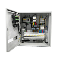 Tableau de commande électrique triphasé multi-boucles complet 100A pour l'agglomération des postes de distribution d'énergie des usines de transformation