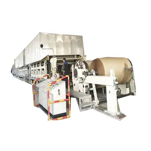papiermachine fabrikant golfkarton doos papier productielijn