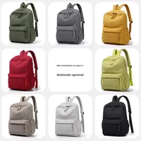 Sac à dos en velours côtelé de printemps 2026, de qualité supérieure, polyvalent, grande capacité, léger, pour étudiants, usage quotidien, décontracté, école