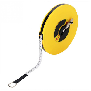 Dụng Cụ Đo 10/15/20/30/50/100 Mét Thước Đo Thước Đo Băng Dài Sợi Thủy Tinh - Product Image 6