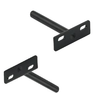 Supports <span class=keywords><strong>d</strong></span>'<span class=keywords><strong>étagère</strong></span> dissimulés OEM, supports de cloison invisibles, supports <span class=keywords><strong>d</strong></span>'<span class=keywords><strong>étagère</strong></span> monocouche, connecteurs, quincaillerie pour meubles - Product Image 5