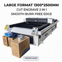 Machine de découpe laser CO2 1325 1625 pour bois, acrylique, pierre, cuir, verre, 1300*2500mm, 100W 130W 150W 300W