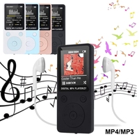 Reproductor de Música MP4 con Pantalla TFT, Sonido sin Pérdidas, Walkman Portátil MP3 4