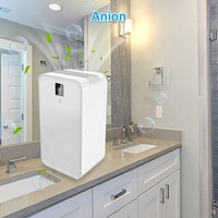 Déshumidificateur compact portable JJPRO Greenfly 2026 500ml avec écran LED, faible bruit, pour la maison et la voiture