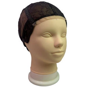 HYUNDU Cappuccio per Parrucca da Donna Leggero Marrone in Nylon con Pizzo, Durevole e Traspirante, per Extension Fai-da-te con Forte Tenuta - Product Image 2