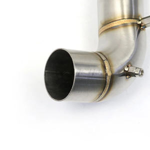 Tuyau de liaison intermédiaire pour silencieux d'échappement de <span class=keywords><strong>moto</strong></span> F750GS F850GS, connecteur à glissière pour <span class=keywords><strong>BMW</strong></span> F750 F850 F <span class=keywords><strong>750</strong></span> 850 GS ADV 2020 2019 - Product Image 5