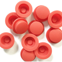 Waterproof Silicone Keycaps Durable Rubber Buttons Single-Point Silicone Switch Caps for Electronic Devices