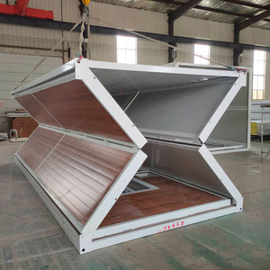 Contenedor plegable portátil para el hogar, <span class=keywords><strong>casa</strong></span> prefabricada <span class=keywords><strong>de</strong></span> 40 pies, peso ligero <span class=keywords><strong>de</strong></span> fábrica - Product Image 1