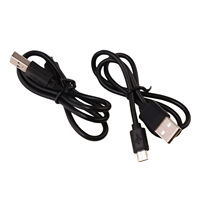 Gran oferta, Cable Micro USB de 30cm, Cables de cargador rápido Usb tipo C para teléfono Android, Banco de energía, altavoz, accesorios para teléfonos inteligentes