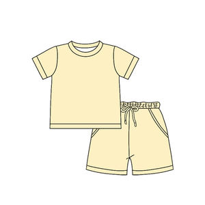 เสื้อผ้าเด็กผู้ชายแบรนด์ Stock Trendyism Boutique สีดำ ผ้าฝ้าย สำหรับฤดูร้อน ลายพิมพ์น่ารัก สวมใส่สบาย เหมาะสำหรับวันหยุด ขายส่ง คุณภาพสูง ผลิตจากโรงงาน - Product Image 3