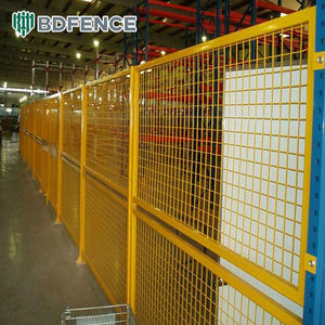 Taller Industrial de alta calidad, malla de partición, Agujero cuadrado, Red de aislamiento soldada, doblado, punzonado, corte, excelente valla - Product Image 2