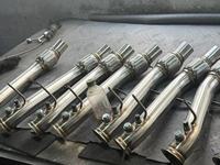 Collecteurs d'échappement droits BM-03E pour E90/E91/E92/E93 316D/318D/320D N47 (115-184PS) 2007-2013 - Garantie 1 an
