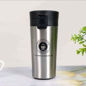 Vaso de Regalo Portátil de Alta Calidad con Aislamiento de Acero Inoxidable y Logotipo Grabado - Product Image 2