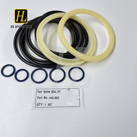 Kit de réparation de brise-roche hydraulique HM560 de qualité supérieure, joint d'étanchéité d'huile et joint de piston pour pièces de marteau d'excavatrice de 5 à 40 tonnes