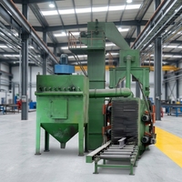 Machine de sablage à rouleaux à grande vitesse (2 m/min) pour la prévention de la corrosion - Prix usine