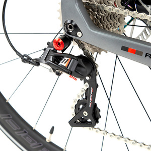 Vélo de route en fibre de carbone R10pro, axe fixe, frein à disque, 22 vitesses, coupe-vent, course, cyclisme sportif, vélo de route R10Pro - Product Image 3