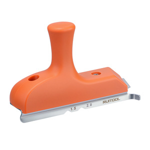 Raboteuse manuelle 3-en-1 pour banderoleuse, outil de chanfreinage et d'ébavurage du bois pour formes droites et spéciales - Product Image 1