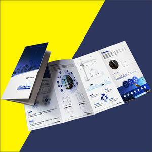 Đầy đủ màu sắc tập sách Danh mục tờ rơi in ấn với bóng kết thúc dịch vụ tùy chỉnh kích thước - Product Image 4