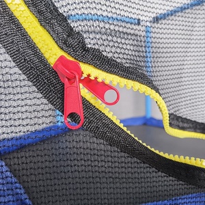 Trampolín Mini Funjump de 55 Pulgadas con Marco de Acero, Diseño Plegable para Niños, Uso en Exteriores, Red de Protección Incluida - Product Image 3