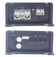 Haute qualité petit amplificateur de voiture usine pas cher nouveau Style classe D amplificateur 1000Wx1CH amplificateur professionnel puissance