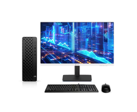 Ordinateur de bureau HPr Pro Desk 2 SFF G1i, processeur Intel Core i5/i7/i9 de 12e génération, 8 Go/16 Go de RAM, SSD 256 Go/512 Go en option, écran 21,5 pouces/23,8 pouces/27 pouces, PC de bureau