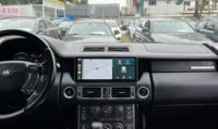 Autoradio Android 12,3 pouces pour Land Range Rover Vogue L322 V8 2002-2012 Écran tactile Navigation GPS Lecteur multimédia vidéo 128G