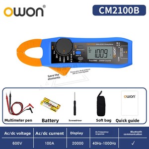 Pince ampèremétrique OWON CM2100/CM2100B Lillip Current pour enregistrement - Product Image 6