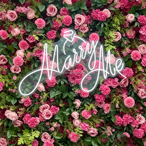 Décorations de mariage artificielles pour l'intérieur et l'extérieur, murs de fleurs artificielles roses et blanches pour décorations de mariage - Product Image 4