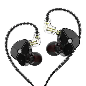 TRN ST11DD + 1BA Hybrid Di Telinga Earphone HiFi DJ Monitor Lari Sport Earphone Earplug Headset