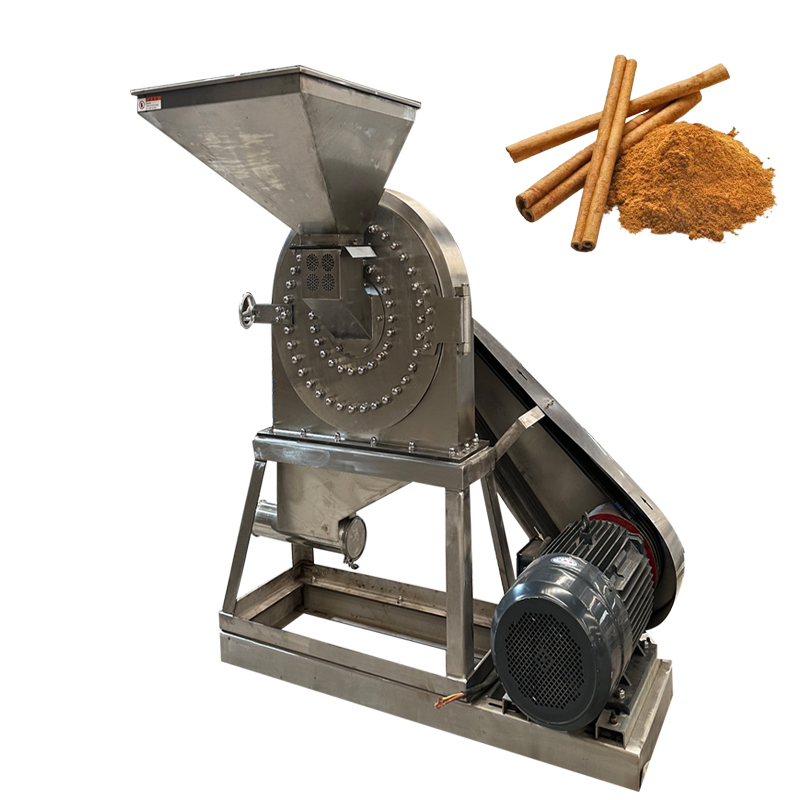 Automatic Hammer Mill Herb Powder Grinder