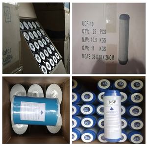 2.5" 4.5" Diameter 10inch 20inch Length Granular Activated Carbon GAC UDF <strong>Water</strong> <strong>Filter</strong> <strong>Cartridge</strong> for Ro <strong>Water</strong> Purifier System - Product Image 6