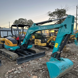 รถขุดใช้ U35 3.5ตันจากญี่ปุ่นสำหรับใช้ในบ้านภายในแค็บ - Product Image 3