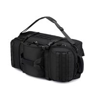 Sac à dos tactique robuste 3 en 1 avec bandoulière amovible pour la chasse et le camping