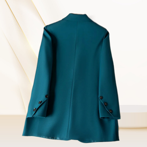 Womans <span class=keywords><strong>Suite</strong></span> Traje de negocios Ropa de oficina formal Traje de mujer elegante Abrigo de lujo para damas - Product Image 2