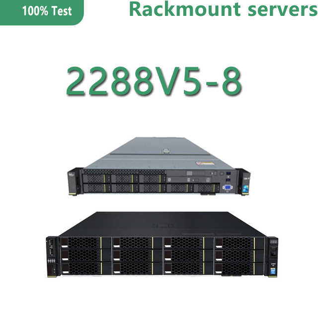 2288V5-8 Rackmount Servers with up to 8 PCIe 3.0 Expansion Slots
