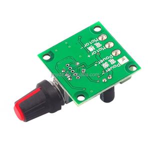 Regulador de Velocidad de Motor DC PWM 1.8V 3V 5V 6V 12V 2A con Función de Interruptor de Control de Velocidad 1803BK - Product Image 3