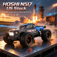 Voitures RC US Stock HOSHI N517/N517A/N517B/N517C 1/12 2.4GHZ 4WD 70KM/H avec moteur brushless télécommandé pour adultes