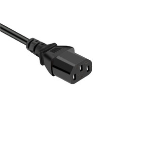 สายไฟ C13 ถึง C14 ยาว 1 เมตร ขั้วต่อ IEC ตัวผู้ตัวเมีย สำหรับคอมพิวเตอร์ - Product Image 4