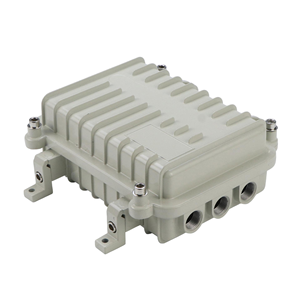 حاوية الاتصالات 6061t6 الألومنيوم ، يموت الصب + CNC + العلاج بأكسيد الألومنيوم - Product Image 4