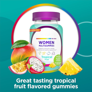 OEM Private Label Women Daily Multivitamin Immune Health Support Vitamin C, <strong>B12</strong>, and Zinc Multivitamin <strong>Gummies</strong> for Hair Skin - Product Image 2