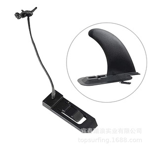Sistema de Aleta Deslizable de Plástico para Montaje en Aleta Trasera para SUP Inflable, Accesorio Portátil para Deportes Acuáticos - Product Image 1